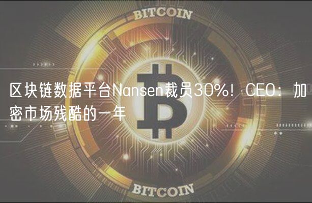 区块链数据平台Nansn裁员30%！CO：加密市场残酷的一年