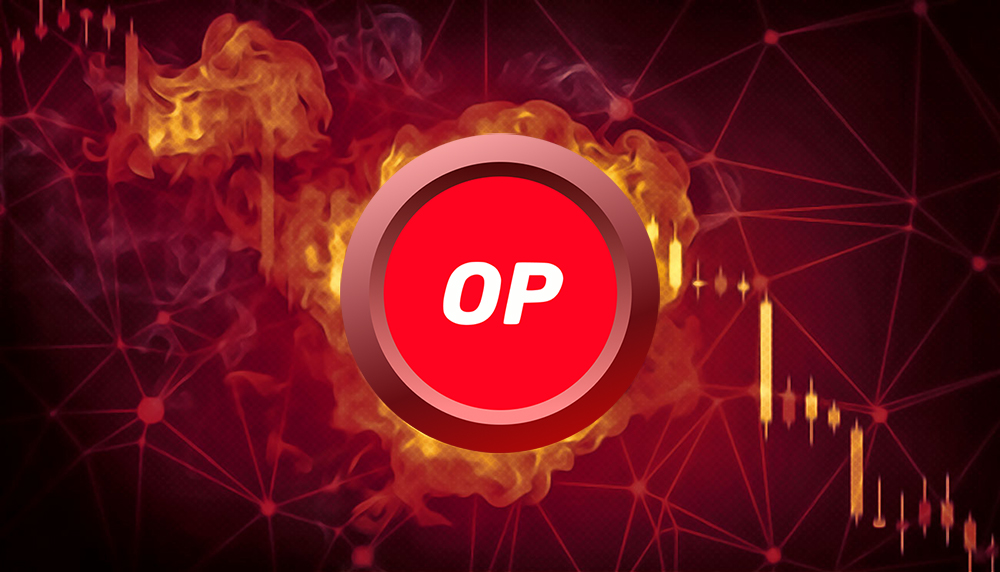 OP解锁代币后购买压力增加 看跌趋势还要持续多久？