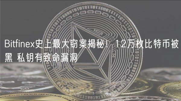Bitfin史上最大窃案揭秘！12万枚比特币被黑 私钥有致命漏洞