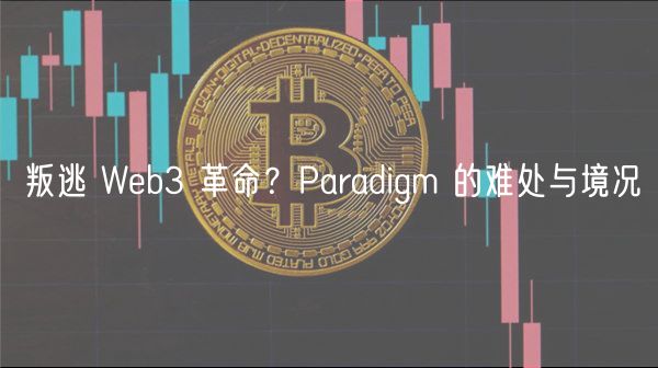 叛逃 Wb3 革命？Paradigm 的难处与境况