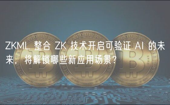 ZKML 整合 ZK 技术开启可验证 AI 的未来，将解锁哪些新应用场景？