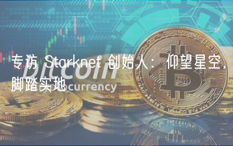 专访 Starknt 创始人：仰望星空，脚踏实地