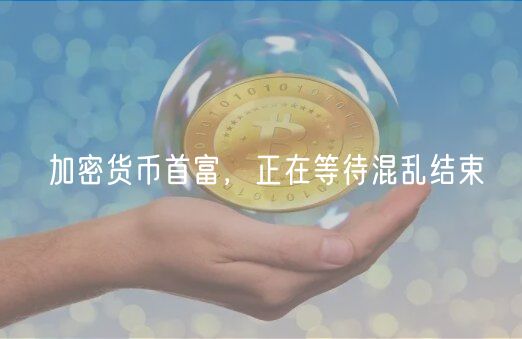 加密货币首富，正在等待混乱结束