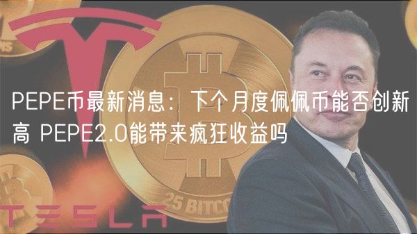 PP币最新消息：下个月度佩佩币能否创新高 PP2.0能带来疯狂收益吗