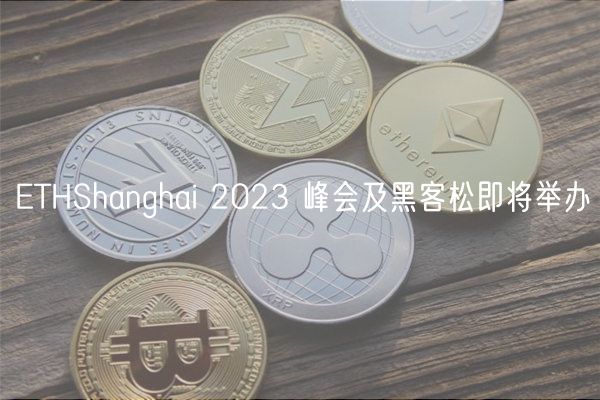 THShanghai 2023 峰会及黑客松即将举办