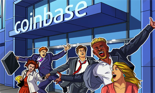 在币安指控案件过后 Coinbas股价打破新高