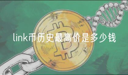 link币历史最高价是多少钱