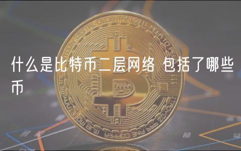 什么是比特币二层网络 包括了哪些币