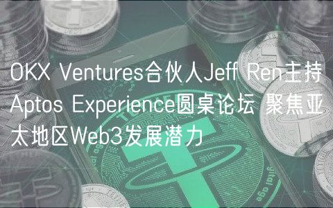 OK Vnturs合伙人Jff Rn主持Aptos princ圆桌论坛 聚焦亚太地区Wb3发展潜力