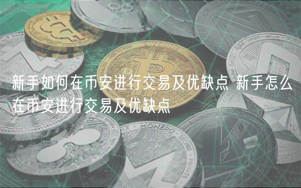 新手如何在币安进行交易及优缺点 新手怎么在币安进行交易及优缺点