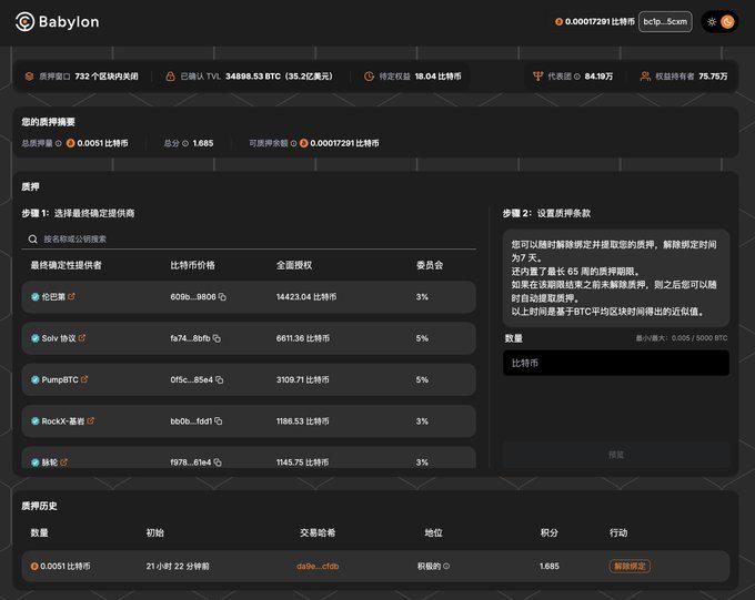 为何Babylon被誉为比特币生态的头号“大毛”？-第1张图片-欧意下载
