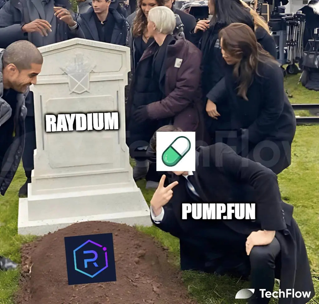 Pump.fun 自己做 AMM 池了?抢夺 Raydium 利润之心显而易见