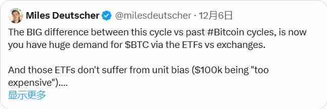 BTC破10万后的新征程:2025年冲击15万美元的10个理由