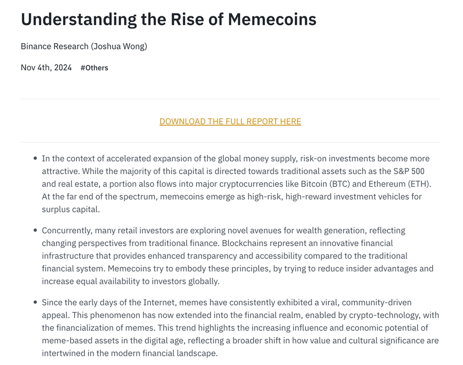 如何抓住下一个Meme百倍收益?先建立科学选币体系