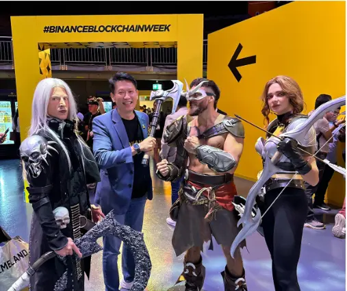 Seraph 在 2024 年 Binance 区块链周大放异彩,树立区块链游戏新标杆