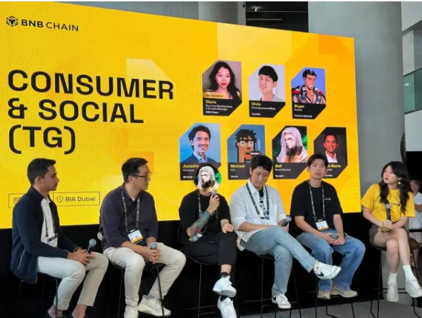 Seraph 在 2024 年 Binance 区块链周大放异彩,树立区块链游戏新标杆