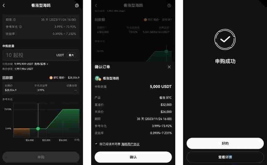 什么是币安OKX海鸥?OKX海鸥怎么申购?申购OKX海鸥操作教程