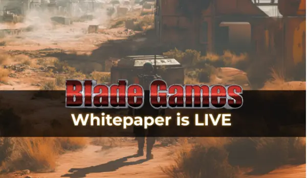blade games 发布白皮书:融合 ai agent 的链上游戏生态
