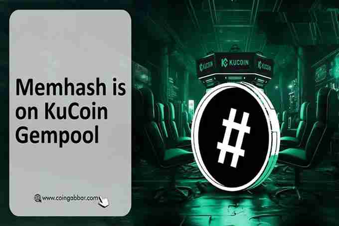 kucoin在gempool上线memhash(memhash)并宣布上线!