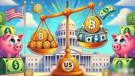 智库专家于北美区块链峰会上谈论比特币储备:无法解决美国债务问题