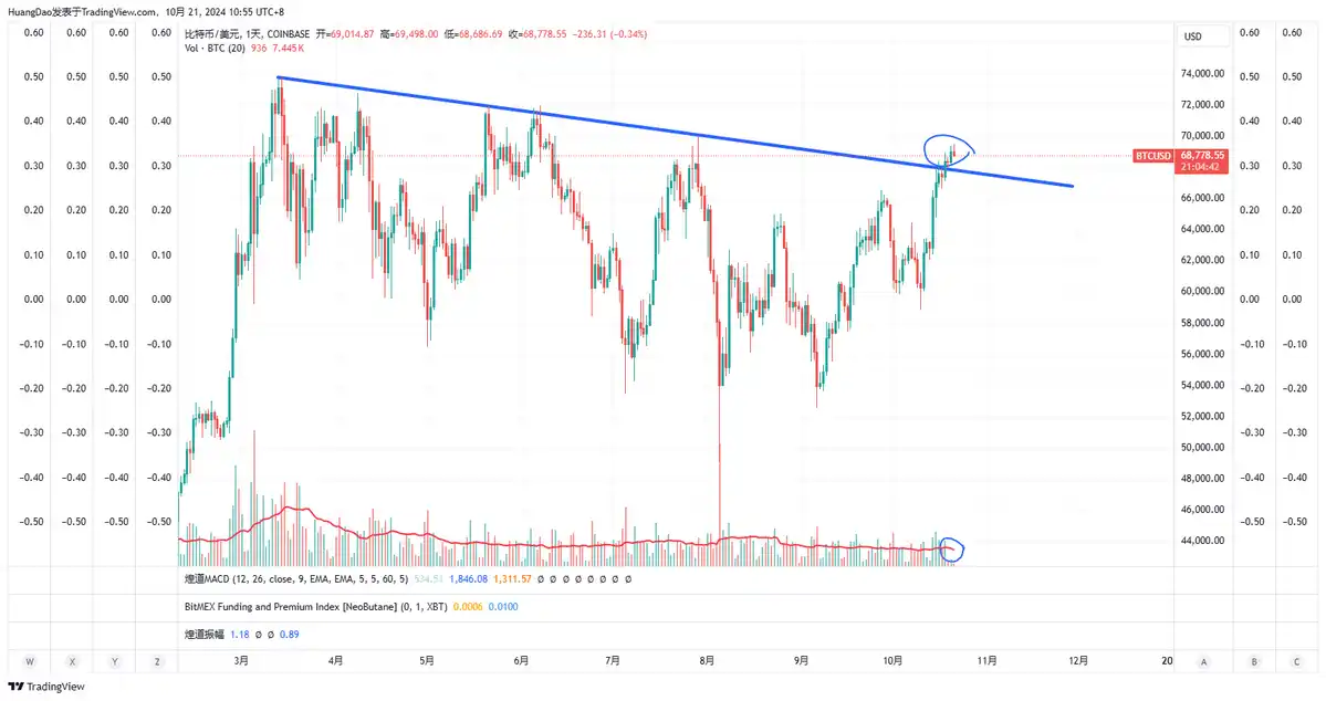 山寨币利好频出，BTC新高在即？一文解读当前市场行情