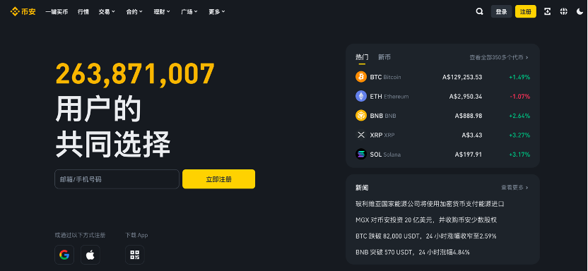 币安邀请新用户奖励在哪