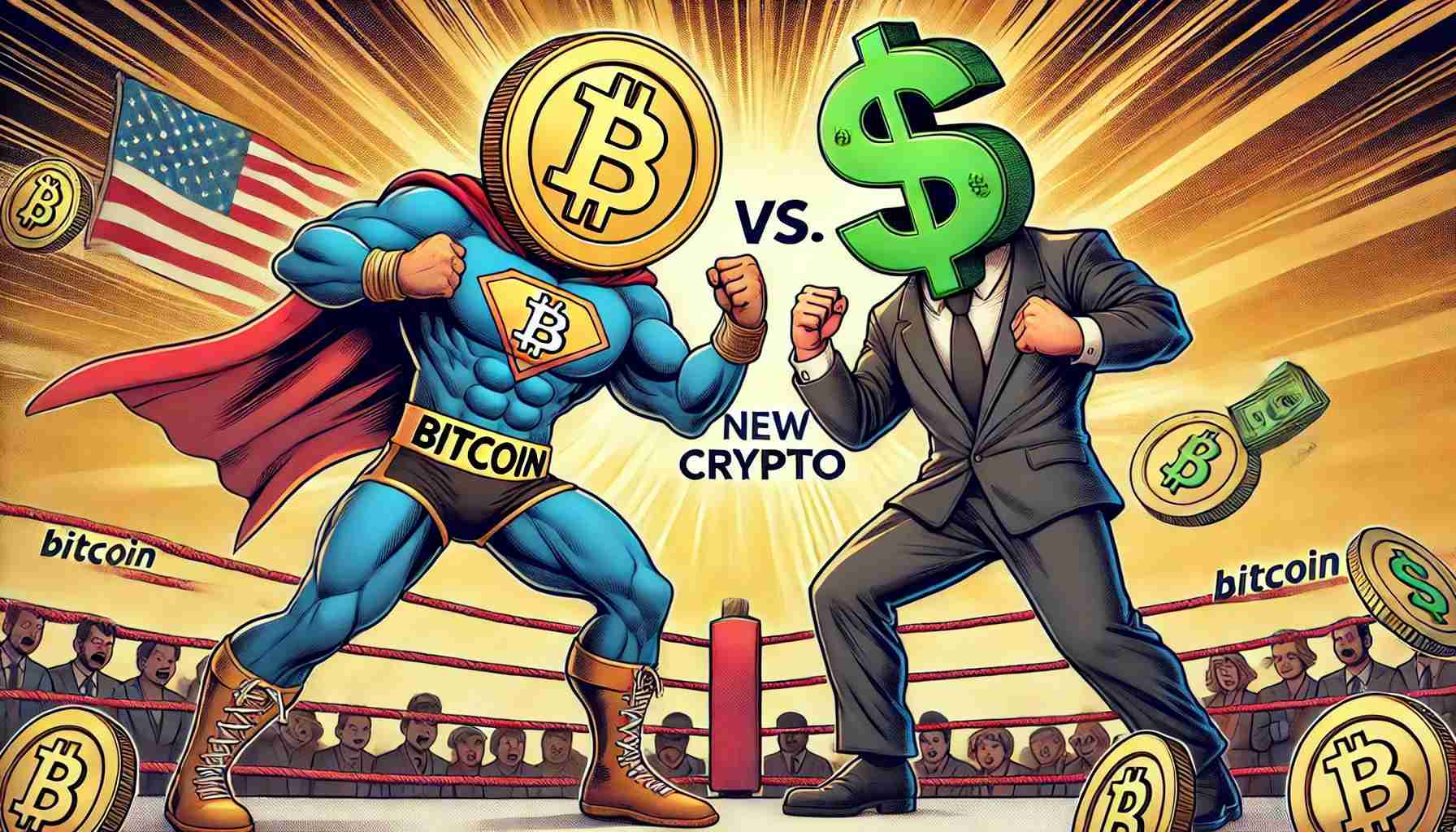 贝莱德首席执行官拉里·芬克（Larry Fink）说，美元有可能失去对比特币的统治地位