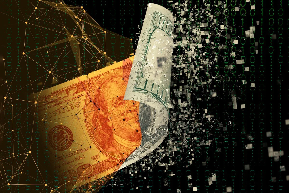 BlackRock首席执行官警告说，美元的未来处于危险之中，将比特币视为潜在的替代方案