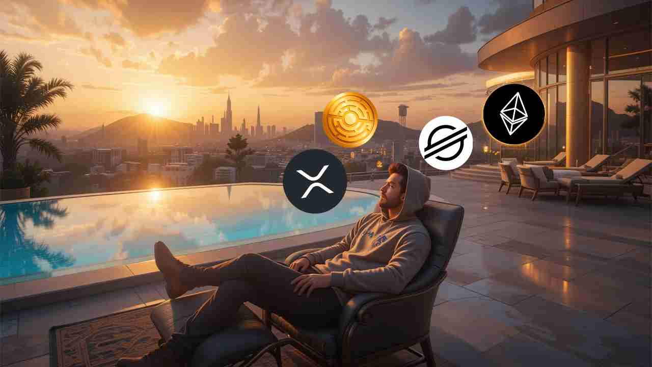 XRP（XRP），以太坊（ETH）和Stellar（XLM）正在加热加密市场