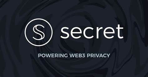 什么是Secret(SCRT)币-第1张图片-欧意下载